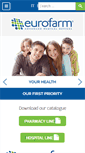 Mobile Screenshot of eurofarm-spa.com